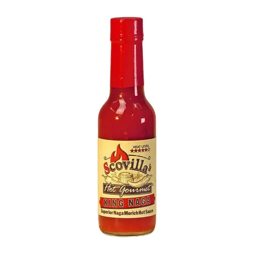  Scovilla´s 148 ml Hot Gourmet Chili Sauce King Naga Chilisoße, BBQ 47,23€/L