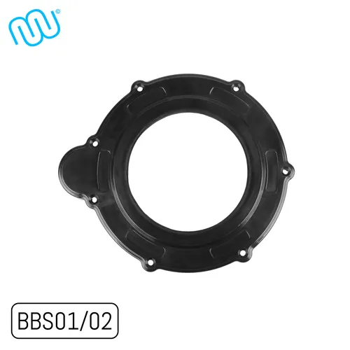 Bafang Motor Hülle für BBS01 BBS02, Kunststoff, 7 Loch, Original