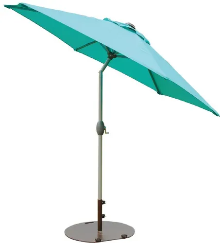 Primaster Sonnenschirm Ingenio türkis, Ø 2,5 m - Sonnenschirm Ingenio in elegantem Türkis, bietet optimalen UV-Schutz und ist ideal für entspannte Stunden im Garten oder auf der Terrasse.