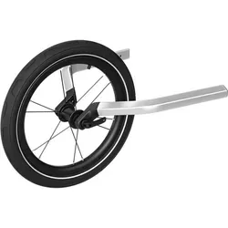 Thule Chariot Jogging Kit 2 - Fahrradanhänger und Jogging-Buggy in einem, ideal für aktive Eltern. Einfach zu montieren mit Spureinstellung für sicheres Laufen.