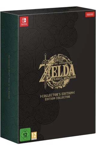 The Legend of Zelda: Tears of the Kingdom - Collector's Edition - PC- & Videospiele, exklusive Collector's Edition mit besonderen Inhalten, ideal für Fans der Action & Abenteuer-Serie auf Nintendo Switch.