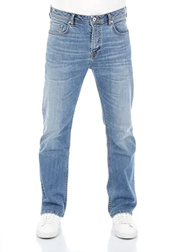 LTB Jeans Herren Stretch PaulX Straight Fit Jeanshose Aiden Wash - Moderne Straight Fit Jeanshose für Herren aus hochwertigem Baumwoll-Mischgewebe. Bequem und vielseitig für Alltag, Freizeit und Urlaub. Erhältlich in verschiedenen Größen und Farben.