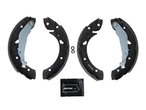 f.becker_line Bremsbackensatz mit Hebel Hinten für TOYOTA AVENSIS - Bremsbacken für Trommelbremse, ideal für eine sichere Bremsanlage, passend für TOYOTA AVENSIS, inklusive OE-Referenzen für einfachen Einbau.