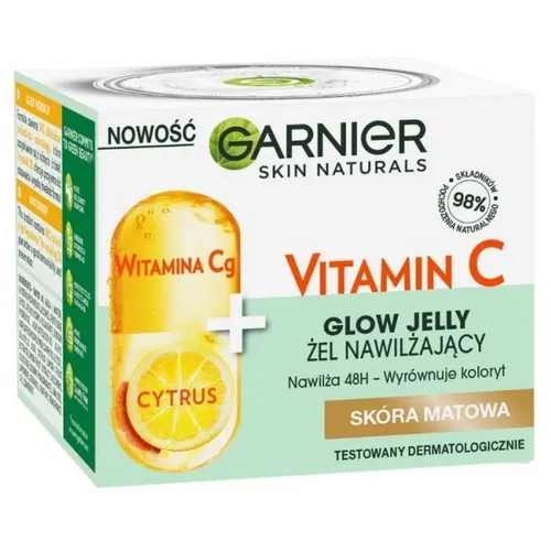 Garnier Skin Naturals Vitamin C Glow Jelly Gesichtsgel, 50ml