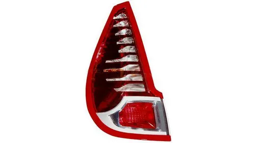 HINTERES LICHT Links ohne Sockel Weiß Rot Außen 265550013R