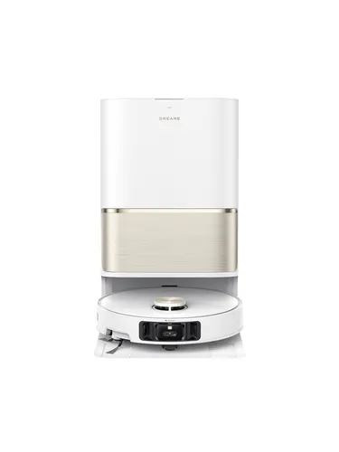 Dreame L50 Ultra White Saugwischroboter - Intelligenter Staubsauger Roboter mit Wischfunktion, ideal für eine gründliche Reinigung von Hartböden und Teppichen.
