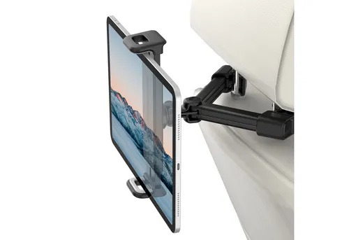 Fintie Tablet-Halterung Auto Universal Tablet Halter–360° drehbar Verstellbare KFZ-Kopfstützen, (bis 13 Zoll, für iPad Air/Pro/Mini, Samsung Galaxy Tab, Smartphone, Kindle usw)