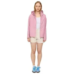 MAZINE Blouson Mazine Short Rain Jacket Recycled Fabric - Damen Regenjacke rosa S