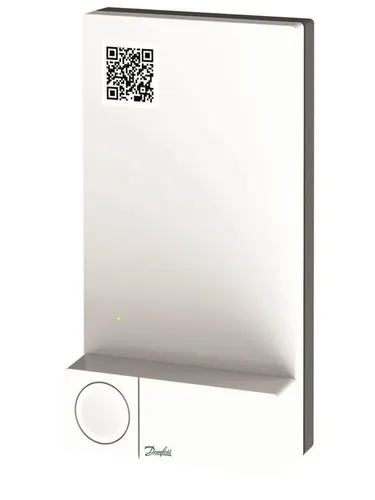 Danfoss 088U1101 App-Modul - Zubehör für Klima & Heizen, ermöglicht einfache Steuerung der Fußbodenheizungsregelungen über die Danfoss Icon App für mehr Komfort und Effizienz.