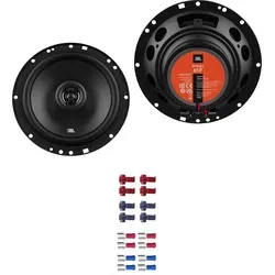 JBL Stage1 61F Lautsprecher für Hyundai Sonata VI + VII - Hochwertige 2-Wege Koaxial-Lautsprecher für die Türen Ihres Hyundai Sonata (ab 2005). Robuste Bauweise und klare Klangqualität sorgen für ein beeindruckendes Klangerlebnis. Inklusive Einbauset und Anschlussmaterial.