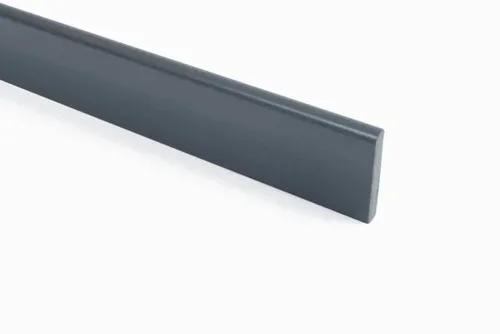 Abschlussleiste 250 x 2,1 cm 5 mm, anthrazit  Abschlussleiste