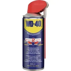 WD-40 Multifunktionsprodukt Smart Straw 400ml - Vielseitiger Rostschutz und Reinigungshelfer für Haushalt und Werkstatt, kriecht in enge Spalten