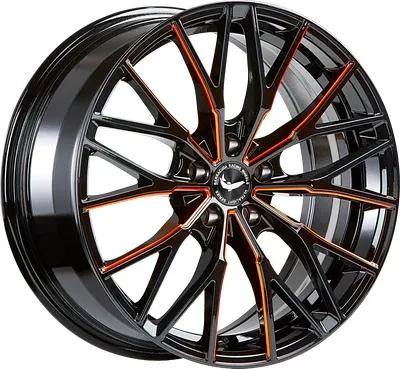 Barracuda Project 3.0 mattblack PureSports Felge 8.5x18" ET38 - Felge für sportliche Fahrzeuge, leicht und stabil durch Flow-Forming-Technologie, perfekte Passform mit 8.5x18" ET38, ideal für individuelles Tuning.