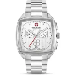Swiss Military Hanowa Quarzuhr Starlight – Robuste Eleganz - Hochwertige Quarzuhr aus Edelstahl mit Saphirglas, ideal für den täglichen Gebrauch. Wasserbeständig bis 10 bar und mit Chronograph-Funktion.
