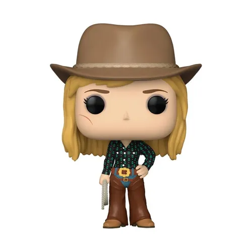 Funko POP! Yellowstone - Beth Dutton #1560 Wackelkopffigur - Sammlerstück der beliebten Wackelkopffigur aus der Serie Yellowstone. Ideal für Fans und als Geschenk, detailgetreu und einzigartig.