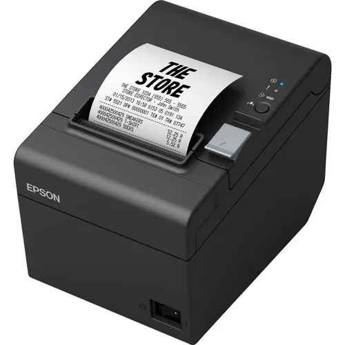Epson TM-T20III (Ethernet) - Schneller Thermodrucker - Drucker mit Ethernet-Anschluss, ideal für den Einzelhandel, bietet hohe Druckgeschwindigkeit und einfache Integration in Kassensysteme.