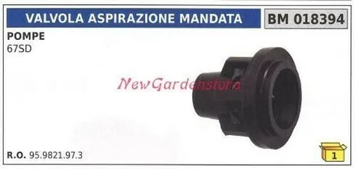 Ventil Aspiration Lieferung Universelle Pumpe Bertolini 67SD 018394