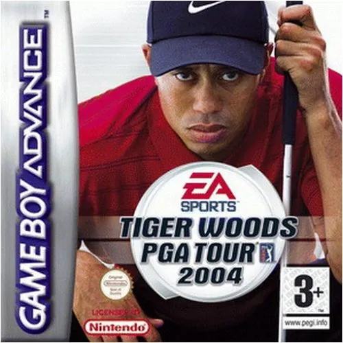 Tiger Woods PGA Tour 2004 - Game Boy Advance - Spiele für Game Boy Advance, erlebe realistische Golf-Action mit legendären Golfplätzen und verbesserten Spielmechaniken.