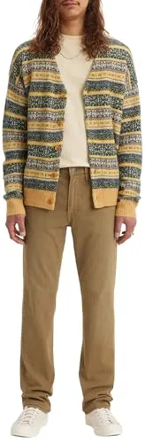 Levi's 514 Straight British Khaki X S Twll - Wanderhose mit regulärer Passform, sitzt unterhalb der Taille und bietet ein gerades Bein für optimalen Komfort und Bewegungsfreiheit beim Wandern.