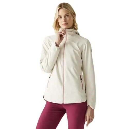 Regatta Regenjacke "Hamara IV" in Creme - 42