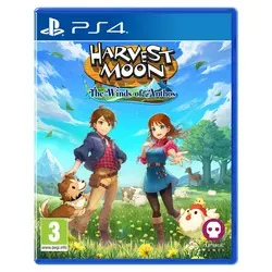 Harvest Moon: The Winds of Anthos - Sony PlayStation 4 - Simulation Game für PS4, erlebe das Leben auf dem Bauernhof mit farbenfroher Grafik und fesselndem Gameplay!