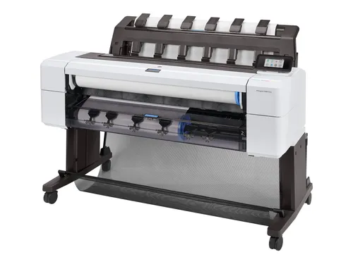 HP Designjet T1600dr PS - Hochleistungs-Großformatdrucker - Drucker für CAD und GIS, kompakt und benutzerfreundlich mit zwei Rollen, Einzelblattzuführung und Adobe PostScript 3-Unterstützung.