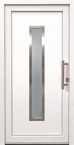 Panto Haustür Modell K016 DIN rechts weiß 110 x 210 cm