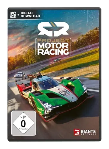 Project Motor Racing [PC] - Rennspiel für Motorsportliebhaber - Erlebe die Faszination des Motorsports mit 70+ detailgetreuen Autos und 27 realistischen Strecken. Tauche ein in spannende Einzelspieler-Karrieren und Online-Rennen!