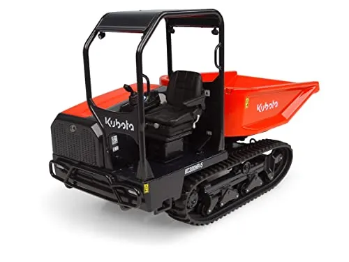 UNIVERSAL HOBBIES Kubota KC300HR-5 Raupentransporter 1/24 - Detailgetreues Modell des Kubota KC300HR-5 in 1/24, aus robustem Metall und Kunststoff, ideal für Sammler und Modellbau-Enthusiasten.