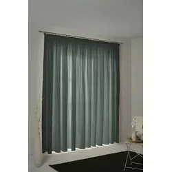 Guido Maria Kretschmer Home&Living Vorhang 0 (1 St), Multifunktionsband, blickdicht, Jacquard, 0 grün 142 cm x 175 cm