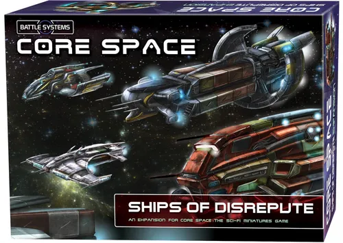 Kampfsysteme: Erweiterung „Core Space Ships of Disrepute“