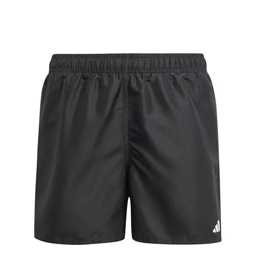 ADIDAS Kinder Badeshorts Kids - Badeshorts für Kinder aus leichtem, 100 % recyceltem Material, ideal für Planschen und Rutschen mit extra Komfort durch Mesh-Innenslip.