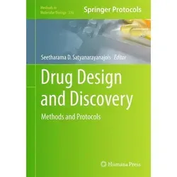 Drug Design and Discovery Methods and Protocols - Fachbuch über Methoden der Arzneimittelentwicklung, bietet umfassende Einblicke in computergestützte und experimentelle Techniken für die Forschung.