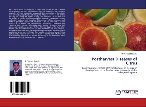 Postharvest Diseases of Citrus Youssef Khamis