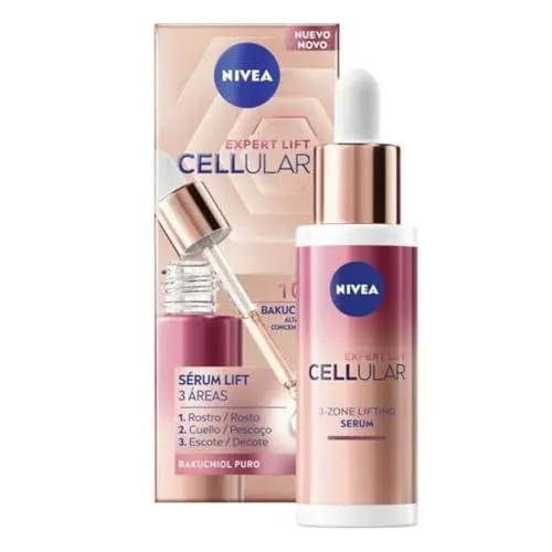 Nivea C.Exp.Lift Bakuchiol 30M - Hochwirksames Serum - Handcremes mit Bakuchiol, reduziert Linien und tiefe Falten in nur 7 Tagen für ein sichtbar glatteres Hautbild.