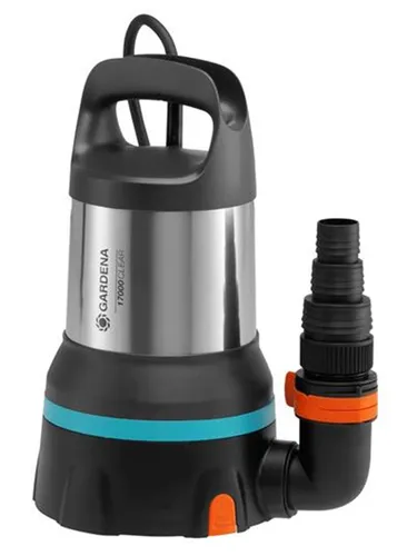 Clear Water Pump 17000 Aquasensor - Wasserpumpen, leistungsstarke Tauchpumpe mit innovativem Aquasensor für automatisches Ein- und Ausschalten bei optimaler Effizienz.