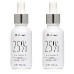 M. Asam 25% Niacinamide Serum 30ml - Intensives Anti-Aging Konzentrat - Anti-Faltenprodukte für alle Hauttypen, ohne Parabene und Tierversuche, bekämpft Falten und Müdigkeitserscheinungen effektiv.