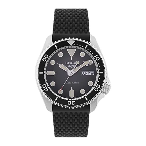 SEIKO Herren Analog Automatik Uhr SRPD73K2 - Armbanduhren für Herren mit automatischem Aufzug, 41 Stunden Gangreserve und 100 m Wasserdichtigkeit – ideal für aktive Männer.