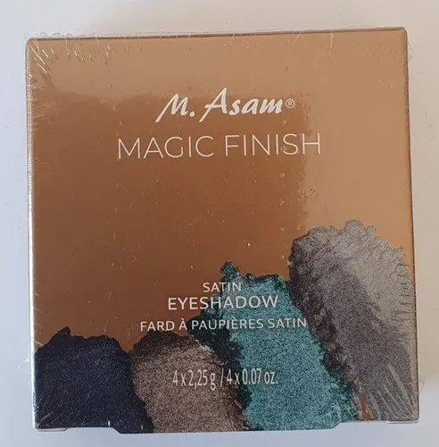 M. Asam MAGIC FINISH - Satin Eyeshadow - Lidschatten Collection No. 5 NEU/OVP
