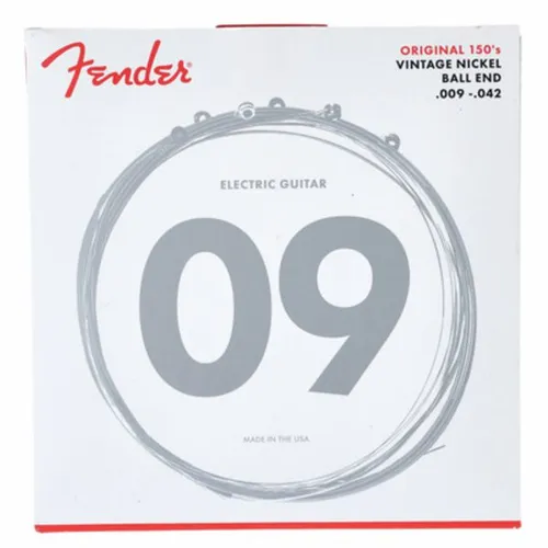 150L Pure Nckl Ball End 9-42