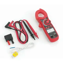 Cimco 111410 Multimeter (CAT III 600V) - Multimeter für präzise Messungen bis 600V, ideal für Elektroinstallationen im Garten und Zuhause. Robust und benutzerfreundlich.