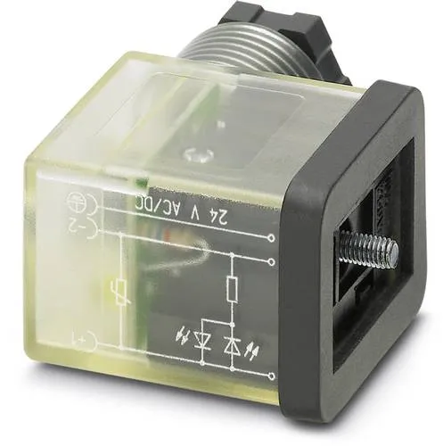 Phoenix Contact SACC-VB-3CON-M16/BI-1L-SV 24V - Ventilstecker SACC-VB-3CON-M16/BI-1L-SV 24V 1452233 Inhalt: 1St.