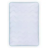 Bestlivings 4 Jahreszeitenbett 240x260 cm mit Blauer Biese - Vielseitiges 2-teiliges Steppdecke-Set für jede Jahreszeit! Ideal für optimalen Schlafkomfort mit atmungsaktiven Materialien, maschinenwaschbar und allergikerfreundlich.
