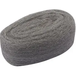 Draper Stahlwolle Feinkorn 80 mm - 150g Rolle - Praktische feinkörnige Stahlwolle in 150g Rollen, ideal für die gründliche Reinigung von Oberflächen und das Entfernen von Rost. Perfekt für den Einsatz in Haushalt und Werkstatt.
