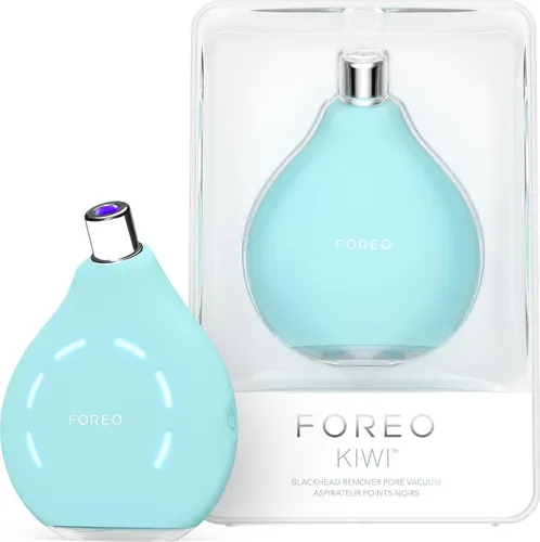 FOREO KIWI Lichttherapiegerät - Beauty Tools Gesicht - Effektives Vakuum- und LED-Gerät für klare Haut, entfernt Mitesser und verstopfte Poren in Minuten, mit selbststerilisierender Funktion und 6 Intensitätsstufen.