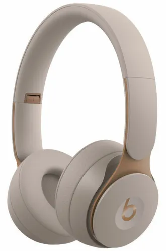 Beats by Dr. Dre Solo Pro grau - Kabellose Over-Ear Kopfhörer - Kopfhörer mit Noise Cancelling, ideal für ungestörtes Hören und ein beeindruckendes Klangerlebnis unterwegs.