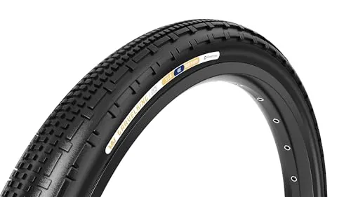PANARACER GravelKing SK 28" Reifen 700 x 35C TLR schwarz - Fahrradreifen mit ZSG GRAVEL Compound für herausragende Haltbarkeit und Traktion. Ideal für Schotter, Berge und Abenteuer mit innovativem BeadLock-Design für maximale Stabilität.