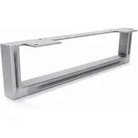 HEVVA 10 cm hohe Möbelfüße | Stabil und stilvoll für Möbel - Möbelfüße in 6 Höhen und 2 Farben, aus robustem Metall mit seidenmattem Finish, ideal für Schränke, Sofas und Betten. Belastbar bis 100 kg pro Fuß.