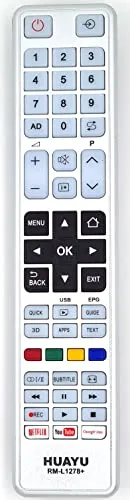 Ersatz Fernbedienung für Toshiba CT-8035 CT8035 75037328 LCD LED 3D TV