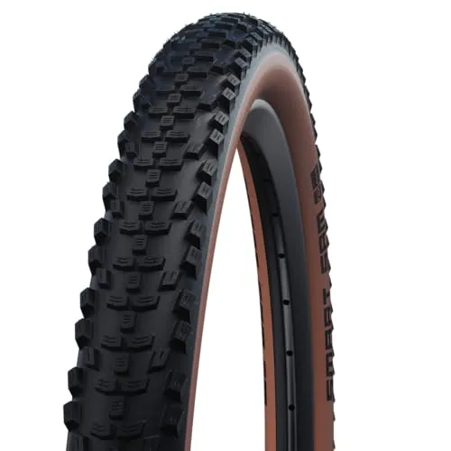 Schwalbe Smart Sam HS624 Drahtreifen 29x2.25 - Fahrradreifen mit ausgezeichnetem Grip und Pannenschutz, ideal für E-Bikes und abenteuerliche Touren.